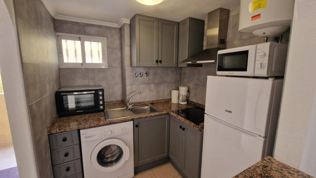 Lovely One Bedroom Unit With Balcony And Pool Dénia Exterior foto