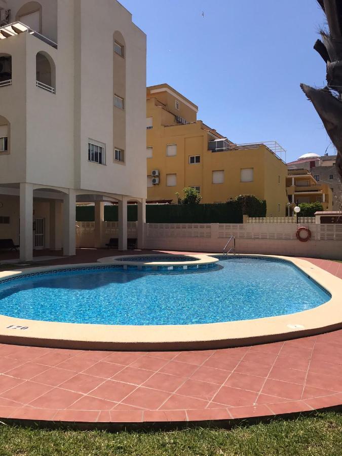 Lovely One Bedroom Unit With Balcony And Pool Dénia Exterior foto